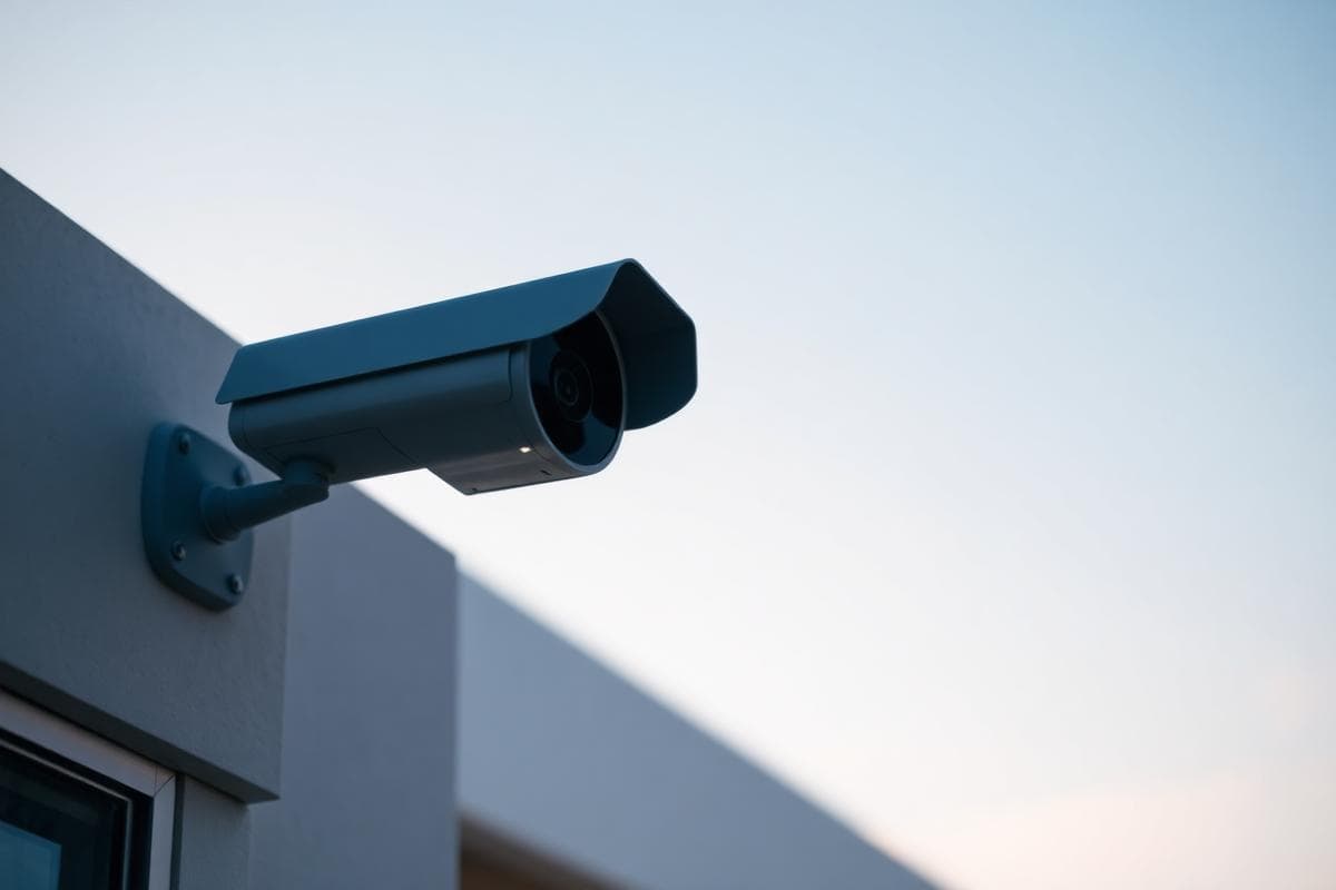 Professional CCTV installation